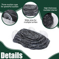 Basking Platform for Aquatic Turtles, Rock Suction Cup for Aquarium