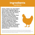 Café Nara Air Dried Cat Food, Chicken Recipe, 5 oz Bag