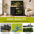 Terrarium Screen Cover Reptile Tank ScreenTop Lid for 10 Gallon Aquarium