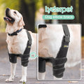 Dog Elbow Brace with Metal Splint,Hygroma Elbow Protector Pads for Dogs Shoulder Callus, Arthritis, Dysplasia, Dislocati