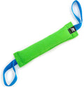 Bull Fit K9 Dog Bite Tug Toy with 2 Strong Handles - Made of Durable & Tear-Resistant French Linen - Perfect for Tug of 