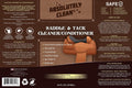 Absolutely Clean Amazing Saddle Soap Spray for Leather Cleaning & Tack Cleaner and Conditioner