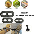 Portable Bearded Dragon Carrier with Leash and Harness Set, Beardie Carrier, Lizard Adjustable Harness with Leather Wing