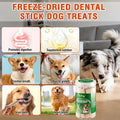 Packsy 100g/3.52oz Dehydrated Salmon&Carrot Dog Sticks,Natural Freeze-Dried Salmon Sticks for Dogs,High Protein,Grain-Free,Gluten-Free,Healthy Snack for All Breeds&Sizes
