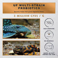 Ultra Fresh Algae Wafers Pleco Food, Spirulina & Algae, Sword Prawns, Balanced Diet, Color Enhancing, All Natural Ingred