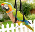 2Pcs Portable Bird Carrier Bag, Escape Resistant Parrot Carrier Bag Harness, Walking Outfit Anti-Scratch Protective Clot