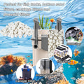 Sukh Ceramic Rings for Aquarium Filter - 15oz Bio Filter Media with 3 Bags