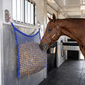 5 Pcs 35 x 31 Inch Hay Nets for Horses Slow Feeding Hay Nets Horse Feed Bag with Clips for Horses Goat Stall Trailer Fee