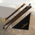 Official Yellowstone Dog Collar, Bandana & Leash Set, for Small Dogs Gift
