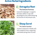 Pet Wellbeing Life Gold for Dogs - Vet-Formulated - Immune Support and Antioxidant Protection - Natural Herbal Supplement 2 oz (59 ml)