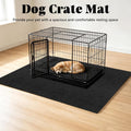 47"x61" Under Dog Crate Mat, Waterproof Floor Protector Mat with Backing