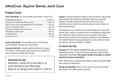 UltraCruz® Equine Senior Joint Care for Horses, 10 lb, pellets