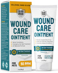 Dog Wound Care Ointment with Silver & Calendula – Aids with Scratches, Irritations, Bites – Feline & Canine Hot Spots Treatment in a Gel Form – Wound Antibiotic Ointment for Dogs & Cats in 2-oz Tube