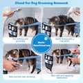 Foldable Pet Grooming Table Hammock, Suitable for Small Dogs and Cats, Pet Joint Protection, Stainless Steel Independent