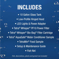 Tetra LED 10 Gallon Complete Fish Tank Kit