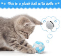MALLMALL6 Cat Toy Set Interactive Cat Toys 10Pcs Pack Including Cat Springs Feather Teaser Wand Mice Crinkle Balls and P