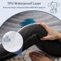 XL Large Orthopedic Dog Bed for Senior Dog to Comfy Sleep