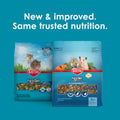 Kaytee Forti-Diet Pro Health Nourish+Protect Hamster Food & Gerbil Food