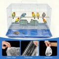 50 Pcs Bird Cage Liners Disposable,Large Style 35 * 43in