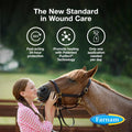 Farnam Purishield Wound & Skin Care Fast Acting Spray, Cleans and Treats Wounds on Horses, Dogs, Cats & Livestock. 12 Ou