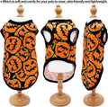 PET SHOW 4 Pack Halloween Dog Shirts for Medium Dogs Boy Girl