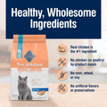 Blue Buffalo True Solutions Weight Control Chicken Dry Cat Food, 11 lb