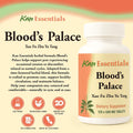 Kan Herb Company Blood’s Palace – Traditional Chinese Herbal Blend to Support Circulation, Liver Qi, Emotional Balance, 