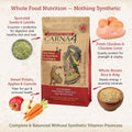 CARNA4 Gentle Quick-Baked Air-Dried Dog Food, Chicken Recipe, 3lb