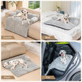 Avont Breathable Dog Couch Mat, Non-Slip Sofa Protector with Soft Plush