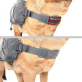 EXCELLENT ELITE SPANKER Nylon Dog Backpack with 2 Side Pockets for Hiking