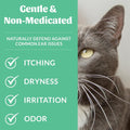 SKOUT'S HONOR Cat Ear Cleaner Solution with Aloe Vera - Alcohol-Free, Fragrance-Free, Non-Medicated Ear Wash for Cats, 4 oz.