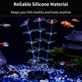 Uniclife Strip Coral Plant Ornament Glowing Effect Silicone Artificial Decoration for Fish Tank, Aquarium Landscape - Gr