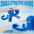 LEGEND SANDY Tough Dog Toys, Stuffed Chew Large Dog Toys to Keep Them Busy, Interactive Squeaky Tug of War Doggie Toy, C