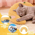Novabright 2 Pcs Pillow for Cats and Dogs Little Cat Calming Pillow