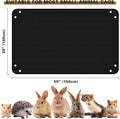 Waterproof Pet Playpen Mat, Reusable Cage Liner, Animals Habitat Protection