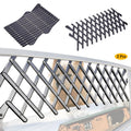 XianghuangTechnology Window Pet Gate, Universal Pet Dog Puppy Ventilation Grill Mesh Vent Guard Safe Car Window Protection Mesh for Cars, Trucks & SUV - 2 Pack