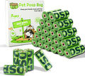 Dog Poop Bags Rolls, Extra Thick Leak Proof Pet Waste Bag, 360 Count Tear Resistant Poop Bags for Dogs for Outdoor Doggi