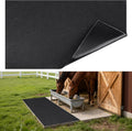 LWFCOEE Horse Stall Mat 4x6 Ft Large Horse Stable Mat Absorbent Non-Slip Washable Floor Mat for Horses Livestock Stables