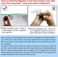 Aquarium Choice Coral Plug Holder Coral frag Rack Magnetic Holder Reef Magnets Holder for frag Racks (Coral Holder with 