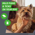 FRONTLINE Plus Flea & Tick Spot Treatment for Medium Breed Dogs 23-44 lbs. (Blue) Count of 3