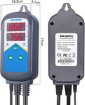 Inkbird Digital Temperature Probe Controller Thermostat Timer AC 110V 1200W Only Heating Plug Time Switch Reptile Breedi