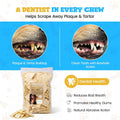 hotspot pets Rawhide Chips Dog Chews - 3LB Bag - Single Ingredient Premium Bulk Rawhide Chips for Dogs - Helps Support Teeth & Dental Chews for Dogs
