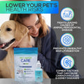 Pet Water Care - Dog and Cat Water Additive for Dental and Oral Care - Prevents Pets Water Bowl and Dispenser Fountain Slime - for Fresh Breath and Cleaner, Healthy Teeth