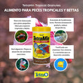 TetraMin Tropical Granules Fish Food for Mid-Feeding Fish, 3.52 oz