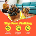 HA SHI XL Dog Paw Pads Anti Slip, Paw Protectors for Large Senior Dogs