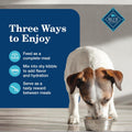 Blue Buffalo Homestyle Recipe Chicken & Vegetable Dinner Paté Natural Wet Dog Food for Senior 7+ Dogs, Made with Natural Ingredients, Vitamins & Minerals, 12.5-oz. Can (12 Count)