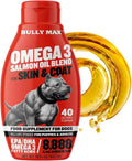Bully Max Omega-3 Salmon Oil for Dogs + 2-in-1 Muscle Gain Power Tabs