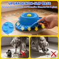 Slow Feeder Dog Bowls, Lick Mat & Interactive Rolling Ball, Dishwasher Safe