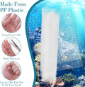 Clear Mesh Netting Aquarium Mesh 4 x 6.5 Feet