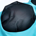 Stretchy Horse Fly Mask with Ears, Large Eye Space Paleblue Cob